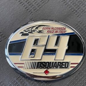 Dsquared Mens belt buckle